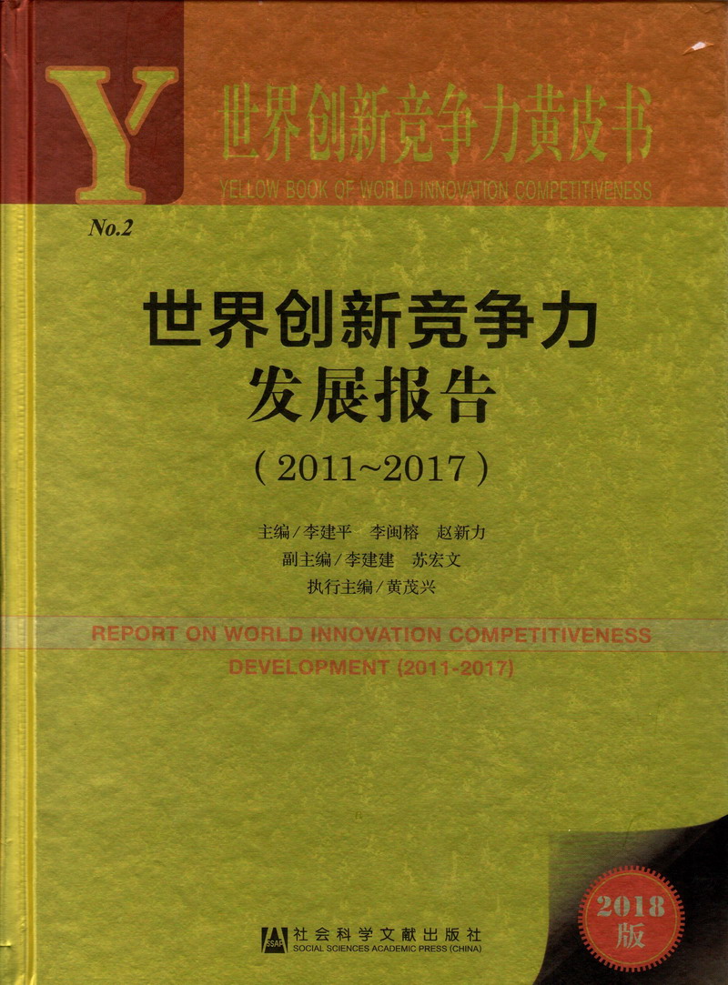 骚淫穴在线观看世界创新竞争力发展报告（2011-2017）