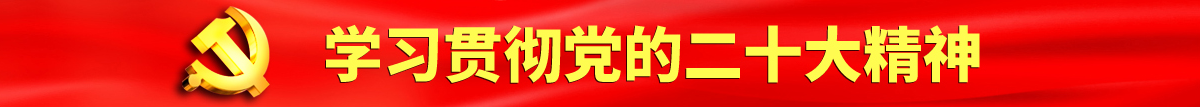 www深夜操逼逼com认真学习贯彻落实党的二十大会议精神